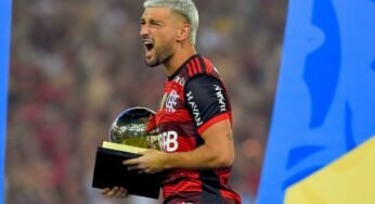 Arrascaeta pode se tornar o maior vencedor da história da Copa do Brasil