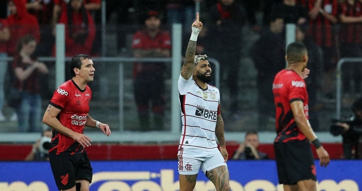 Flamengo reencontra Athletico após eliminação da Copa do Brasil