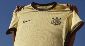 Corinthians estreará novo uniforme contra o Botafogo