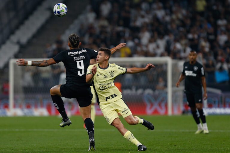 Corinthians vence o Botafogo, mas sai de campo com três desfalques para o Majestoso