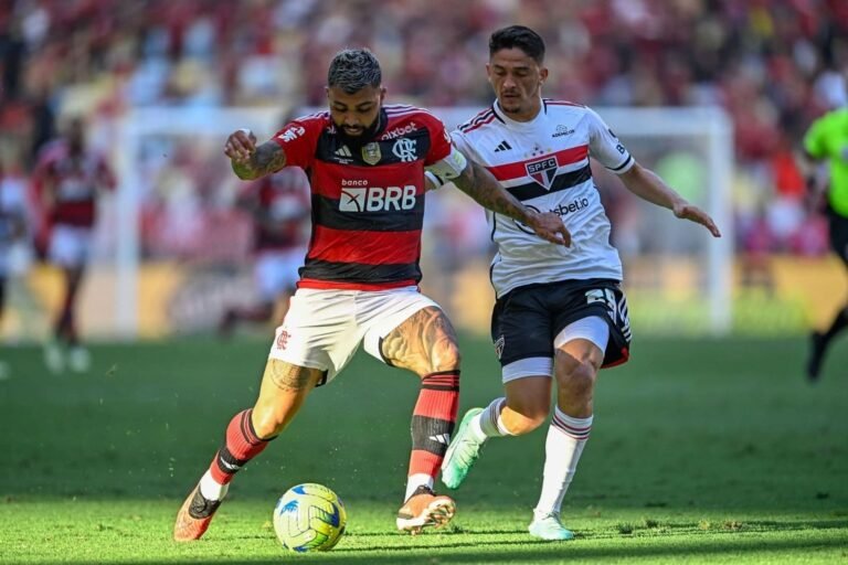 Escalação de Gabigol como titular contra São Paulo incomoda jogadores do Flamengo