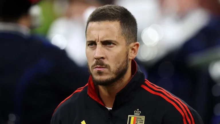 Hazard recebe proposta de clube belga e está considerando aceitar