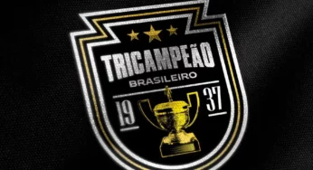 Atlético utilizará patch especial em comemoração ao título de 37 e fará ações em alusão à conquista