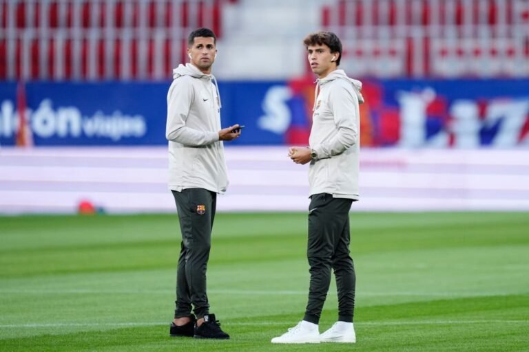Barcelona projeta desembolsar € 105 milhões para fechar com João Felix e Cancelo em definitivo