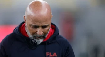 Apesar de pressão, diretoria do Flamengo mantém Sampaoli após empate com Goiás