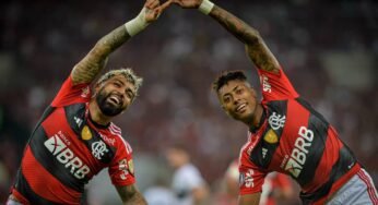 Flamengo aposta em três possíveis ‘lei do ex’ contra o Santos