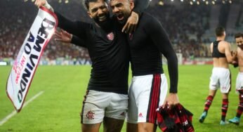 Flamengo tenta antecipar renovações de Gabigol e Fabrício Bruno, mas enfrenta dificuldades