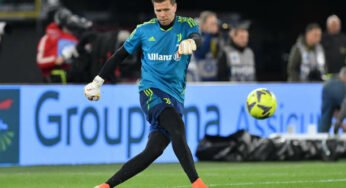 Goleiro Szczesny negocia renovação contratual com a Juventus