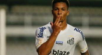 Clube inglês se interessa por contratação de Marcos Leonardo, do Santos