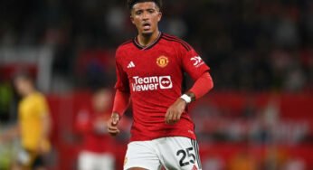 Real Madrid monitora situação de Jadon Sancho, do Manchester United