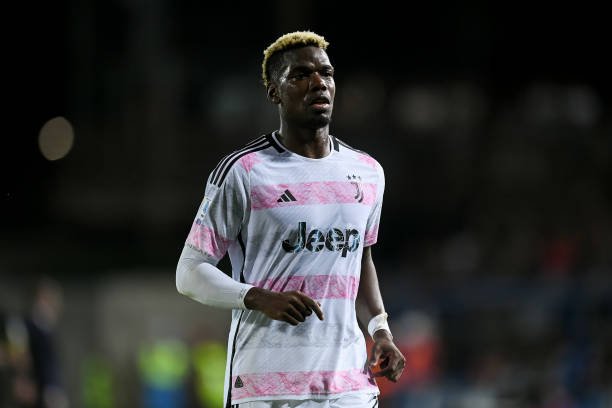 Juventus define substituto de Pogba após suspensão por doping