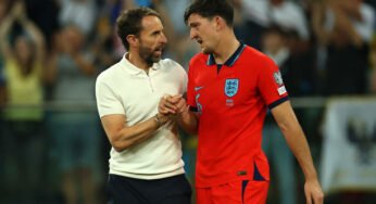 Técnico da Inglaterra defende Harry Maguire após críticas