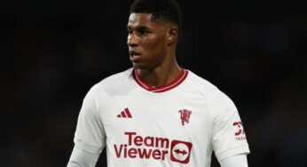 Marcus Rashford se envolve em acidente de carro após vitória do Manchester United