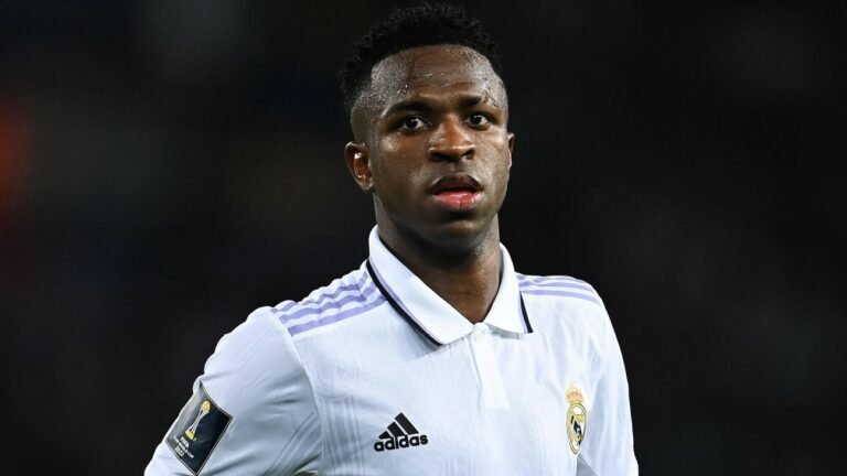 Real Madrid define valor para vender Vinícius Jr, alvo de Liverpool e PSG