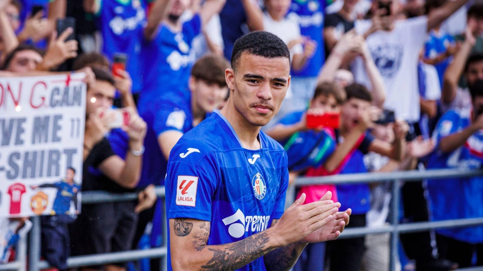 Greenwood bate recorde de venda de camisas no Getafe