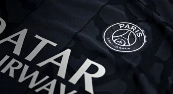 PSG lança nova camisa três em parceria com marca de Michael Jordan