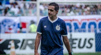 Renato Paiva pede demissão e deixa comando técnico do Bahia
