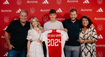 Filho de Rafael van der Vaart assina contrato com o Ajax