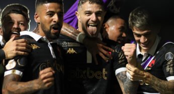 Vasco deixa zona de rebaixamento e soma a maior pontuação do Brasileirão nos últimos oito jogos
