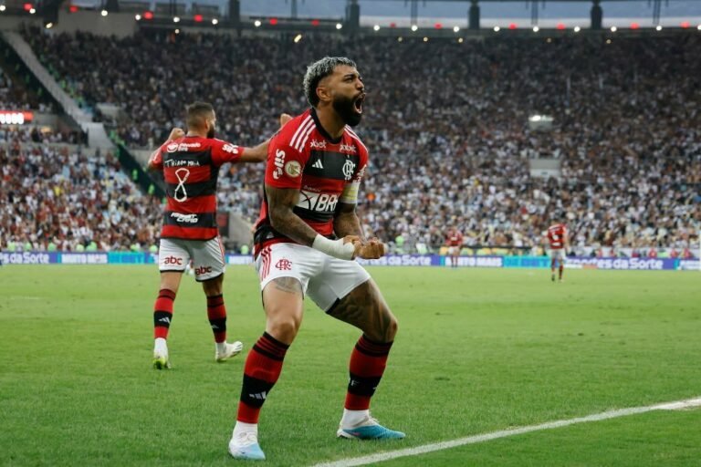 Flamengo avança por renovação de Gabigol até 2028