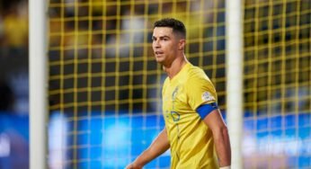 Cristiano Ronaldo presenteia lutador com relógio de R$ 660 mil