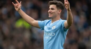 Manchester City confia que Julián Álvarez ficará no clube, apesar do interesse de gigantes