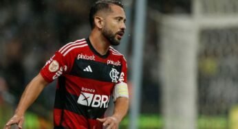Na mira do Cruzeiro, Everton Ribeiro abre o jogo e evidencia vontade de ficar no Flamengo