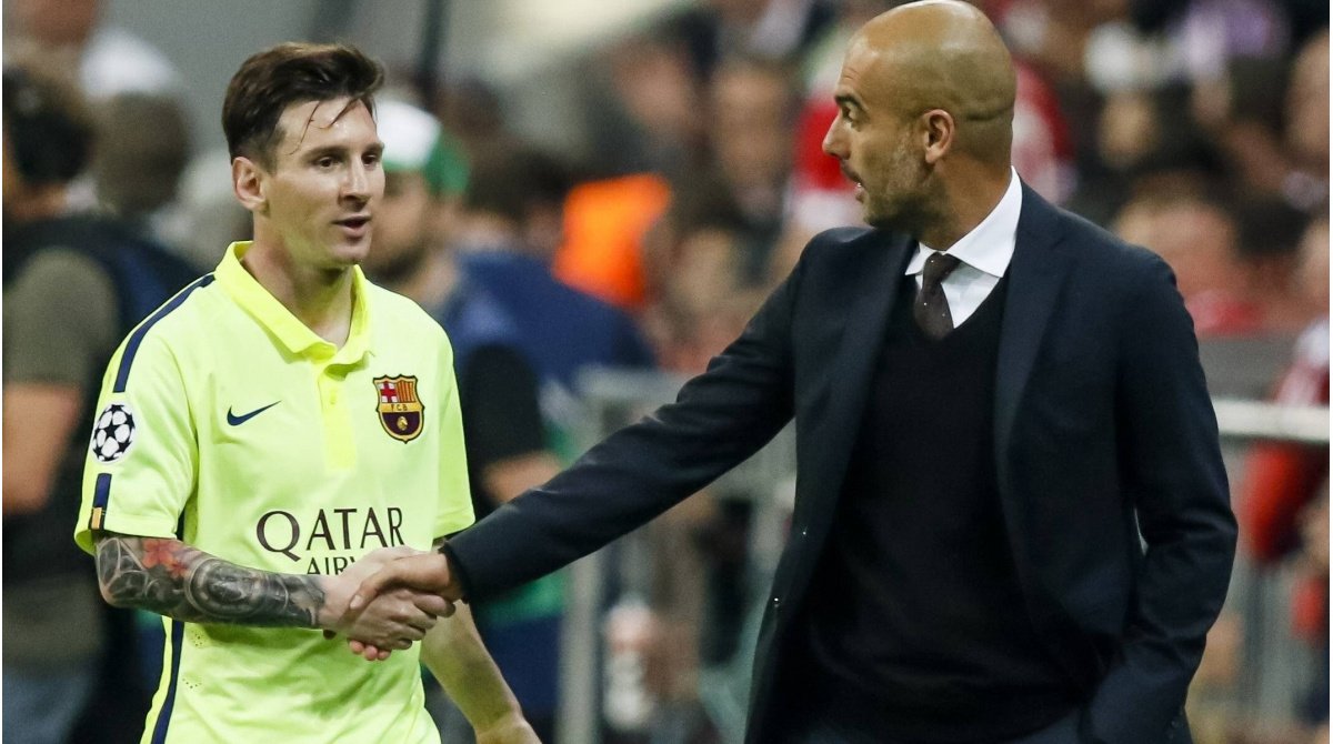 Messi se ofereceu ao Guardiola para atuar no Manchester City