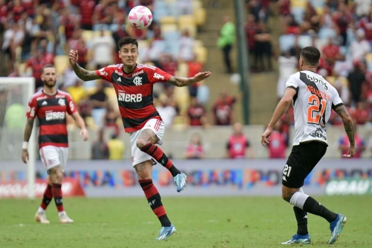 Destaque do Flamengo, Pulgar não era prioridade da diretoria