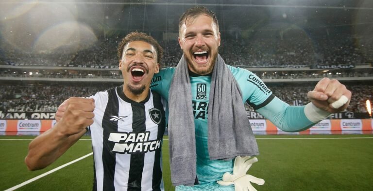 Botafogo e Lyon fecham acordo sobre valores para as vendas de Adryelson e Lucas Perri