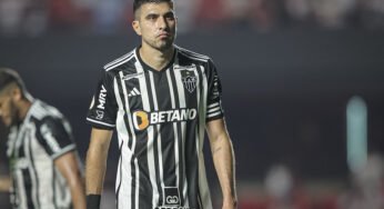 Capitão alvinegro, Rodrigo Battaglia é assunto nas redes sociais após comemorar eleições presidenciais da Argentina