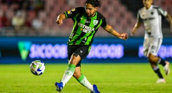 Dirigentes do Atlético querem a contratação de Martín Benítez, do América, para 2024