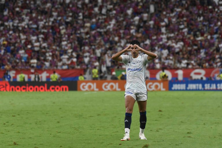 Artilheiro do Cruzeiro, Bruno Rodrigues vive ano mais goleador da carreira