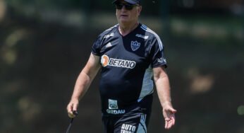 Felipão recusou oferta da Seleção Paraguaia para seguir no Atlético, revela Rodrigo Caetano