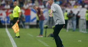 Tiago Nunes analisa empate do Botafogo contra o Bragantino: “Estão motivados”