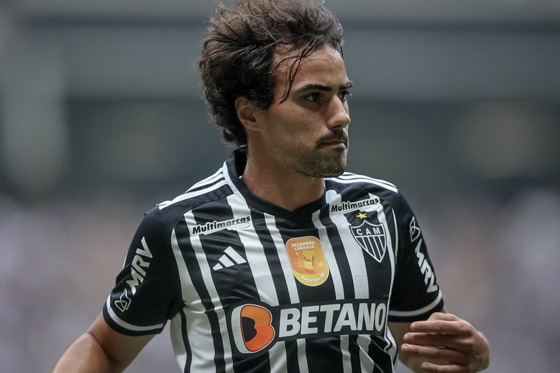 Igor Gomes vê Atlético com chances reais do título Brasileiro, mas