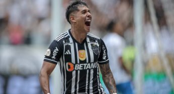 Zaracho atinge marca de Nacho no Atlético e afirma: “Vamos brigar até o último jogo”