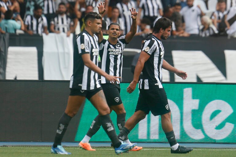 Botafogo soma 13% de chances de ser campeão do Brasileirão