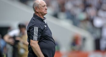 Felipão comenta chances de título do Atlético e grito de ‘Eu Acredito’ da torcida
