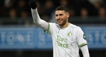 Arsenal e Tottenham demonstram interesse em Santiago Giménez, do Feyenoord