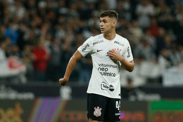 PSG, Milan e Chelsea disputam a contratação de Gabriel Moscardo, do Corinthians