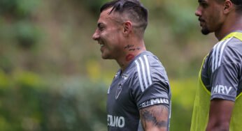 Atlético libera Vargas para buscar novo clube e chileno tem preferencia por permanência no Brasil