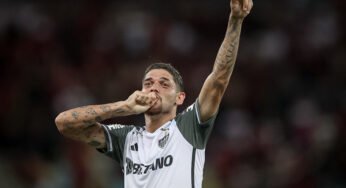 Rubens comenta gol diante Flamengo e fala sobre “queda” de Felipão em comemoração