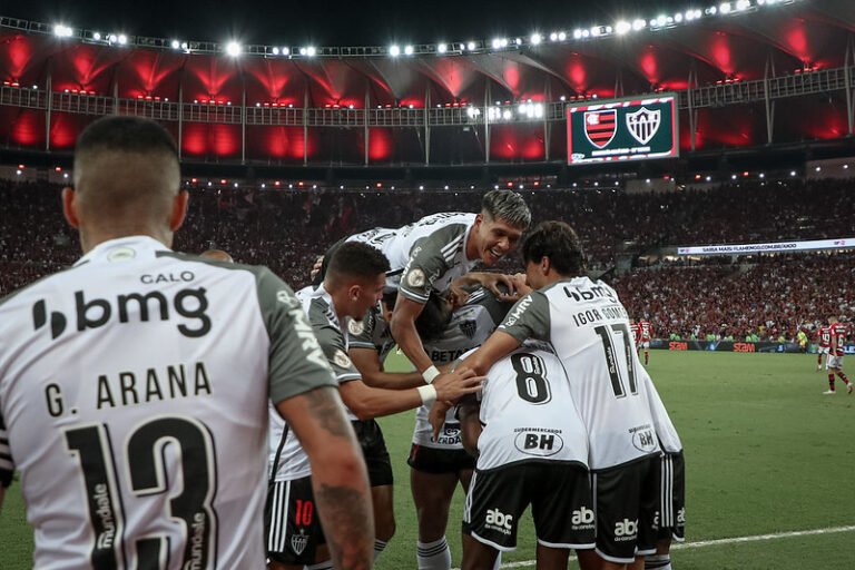 Atlético aumenta chances de ser campeão brasileiro e chega à 82% de conseguir a vaga direta na Libertadores
