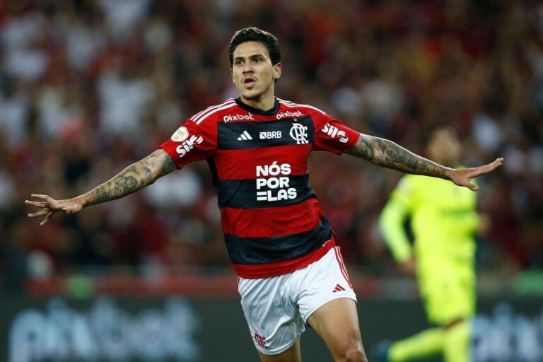 Pedro é o jogador de linha mais utilizado por Tite no Flamengo