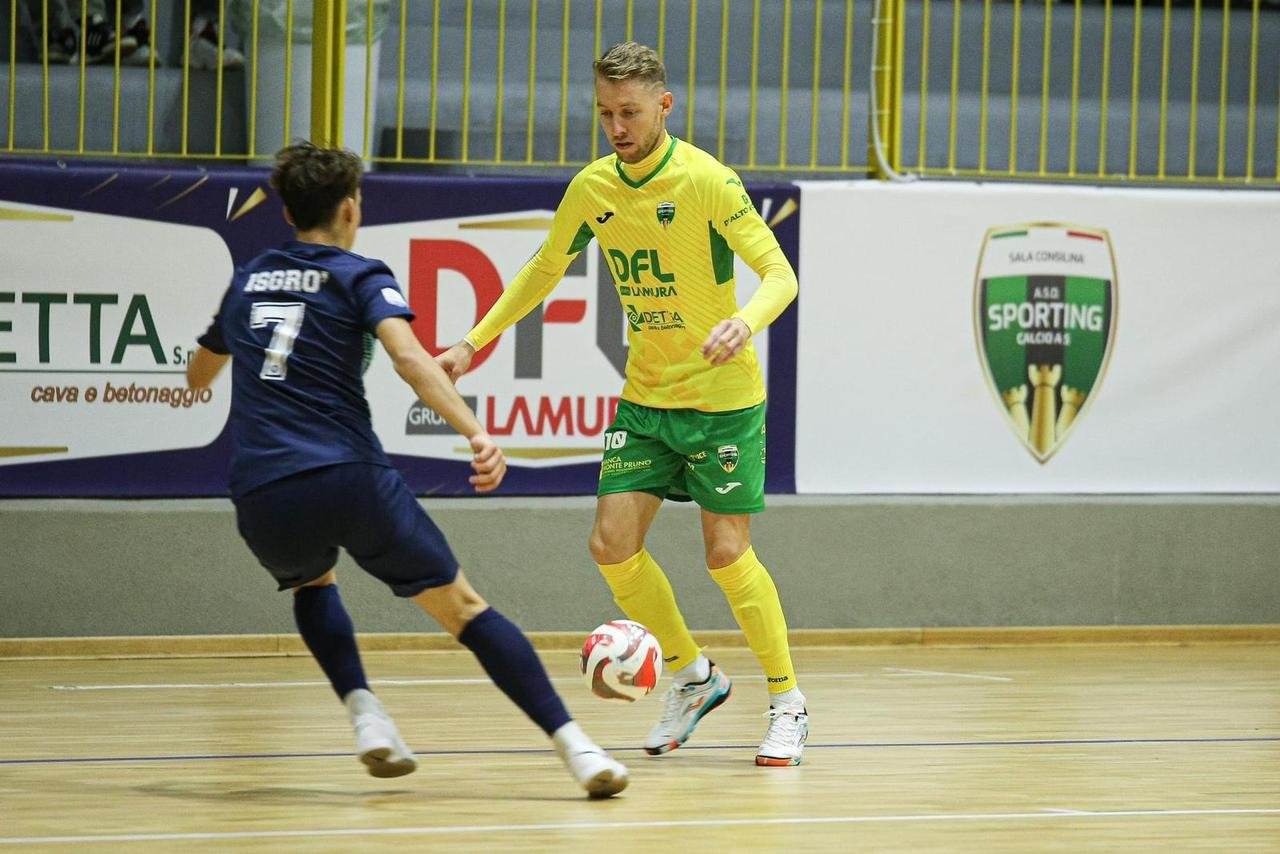 Bateria fala sobre seu início no Futsal Italiano