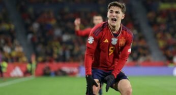 Gavi, do Barcelona, rompe ligamento do joelho e está fora da temporada