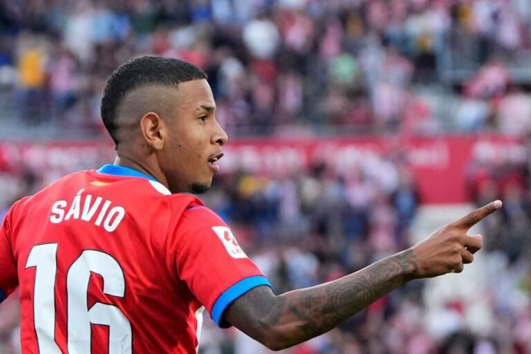 Destaque do Girona, Savinho fala sobre desejo de voltar ao Atlético no futuro e jogar na Arena MRV