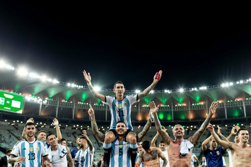 Di María anuncia aposentadores da Seleção Argentina após Copa América