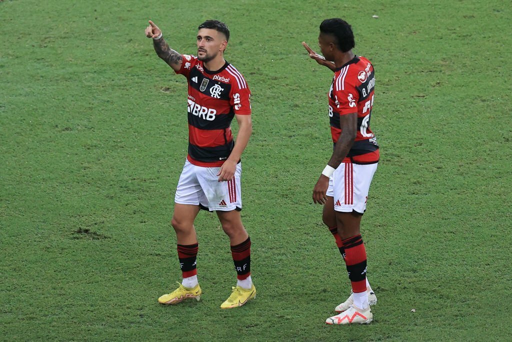 Arrascaeta mostra confiança em título brasileiro do Flamengo: “Tem que acreditar”